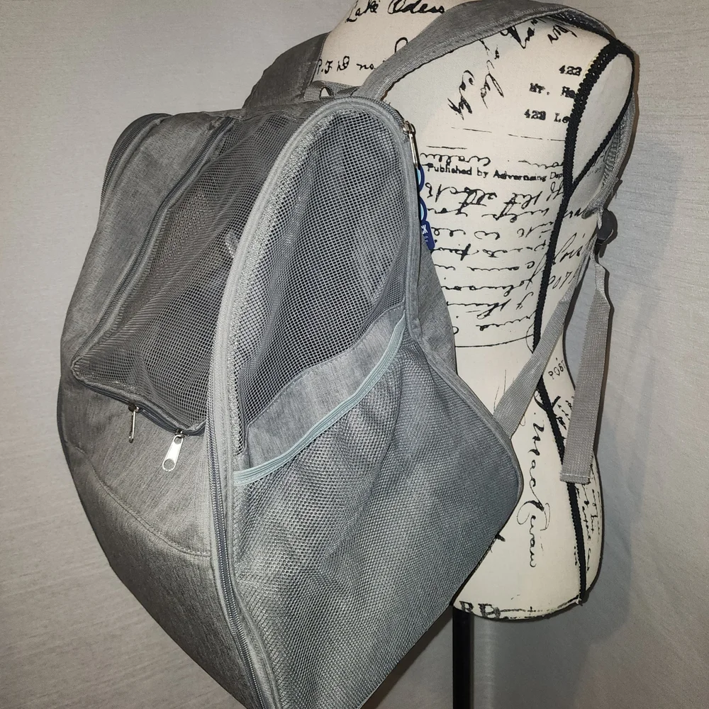 Gray Men's Backpack